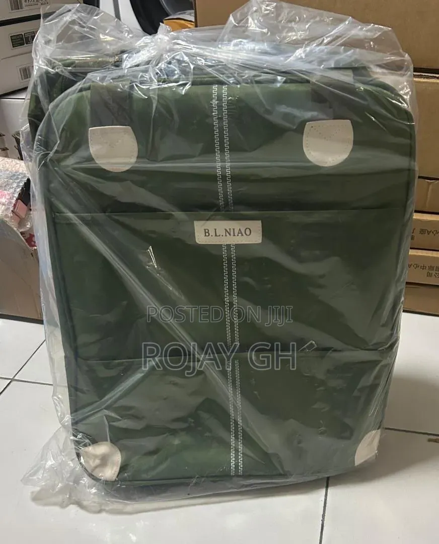 2 in 1 Travel Luggage Bag - Army Green