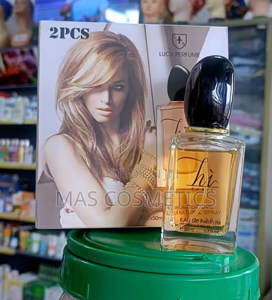 Hi Paris Pour Femme Perfume Set 2x50ml
