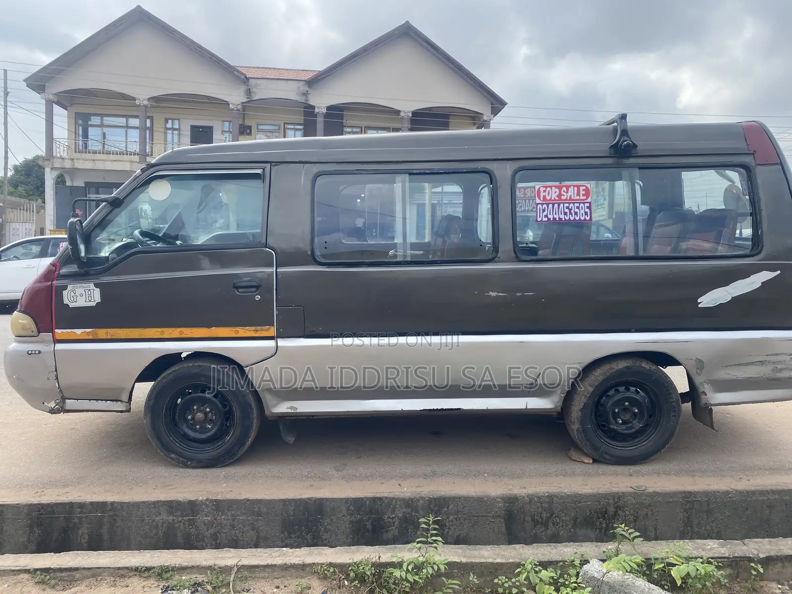 Hyundai H-100 2003 Grey