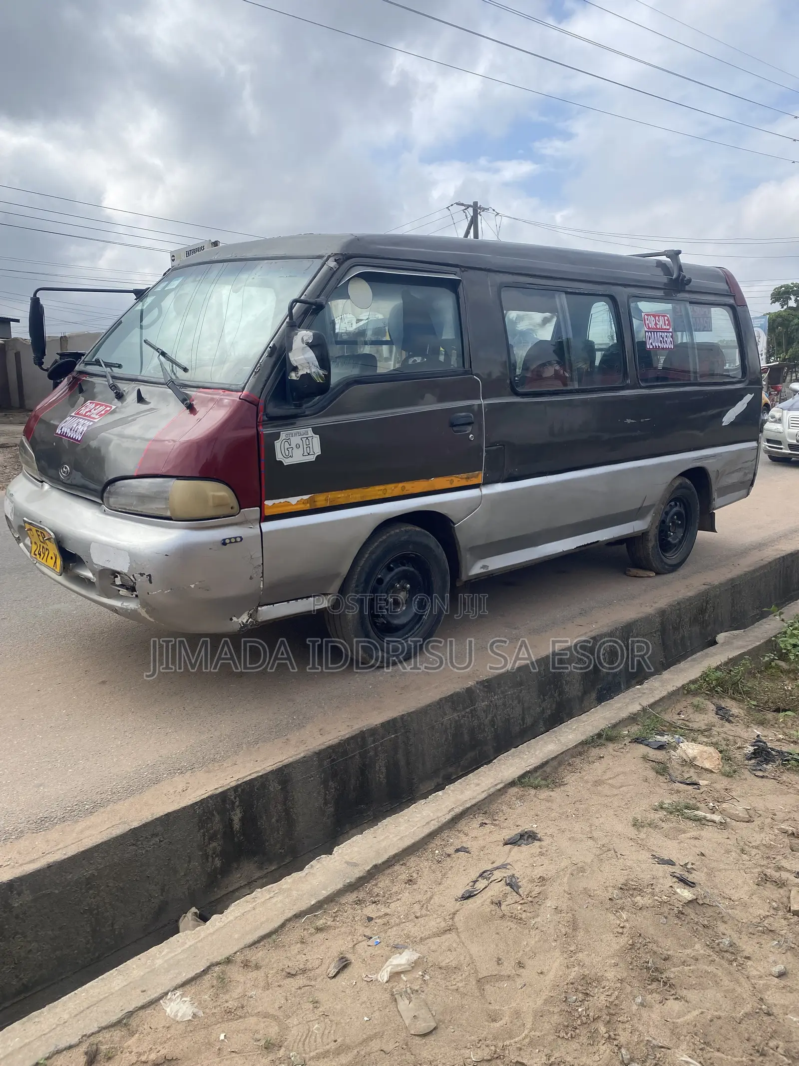 Hyundai H-100 2003 Grey
