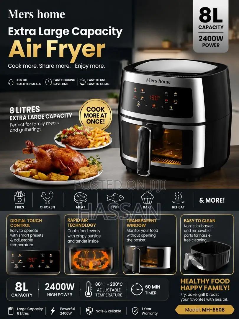 Digital Air Fryer