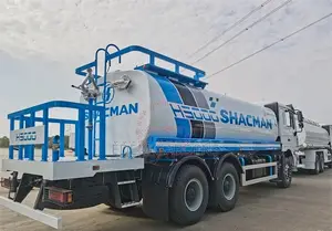 Brand New SHACMAN TANKERS AND BULKS for Sale