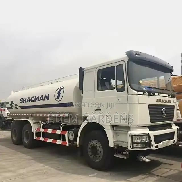 Brand New SHACMAN TANKERS AND BULKS for Sale