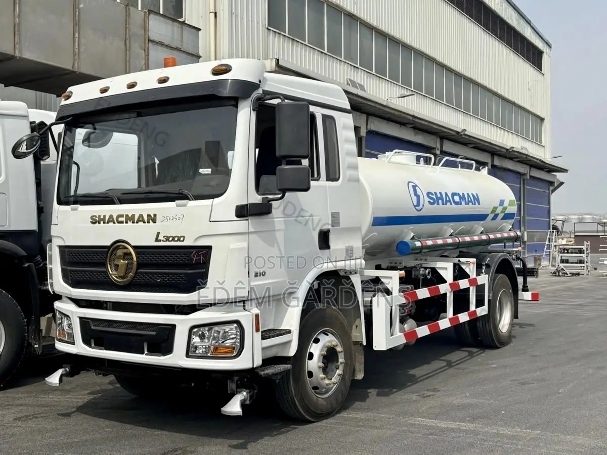 Brand New SHACMAN TANKERS AND BULKS for Sale