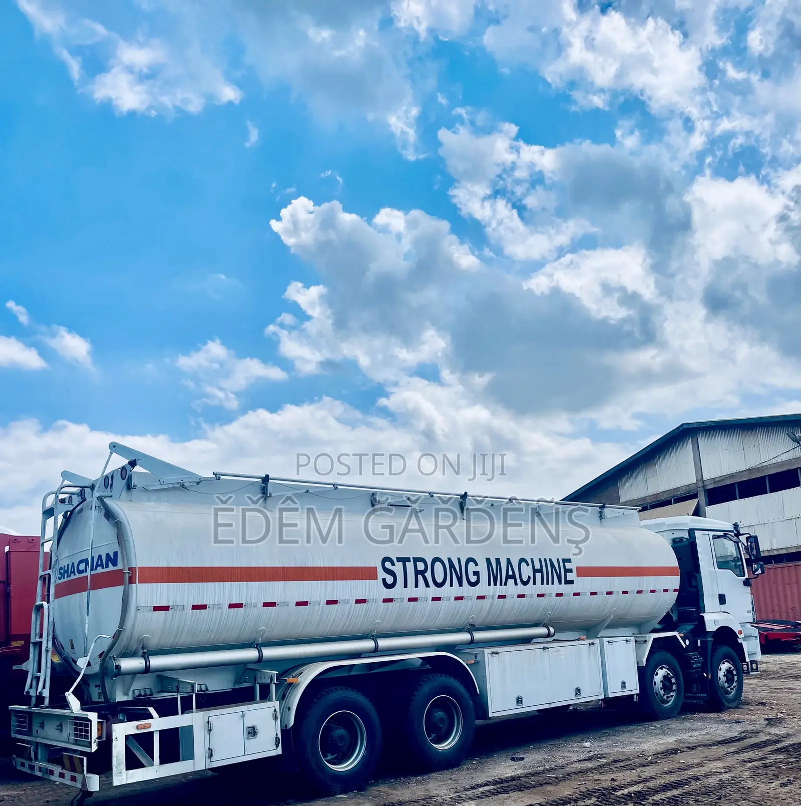Brand New SHACMAN TANKERS AND BULKS for Sale
