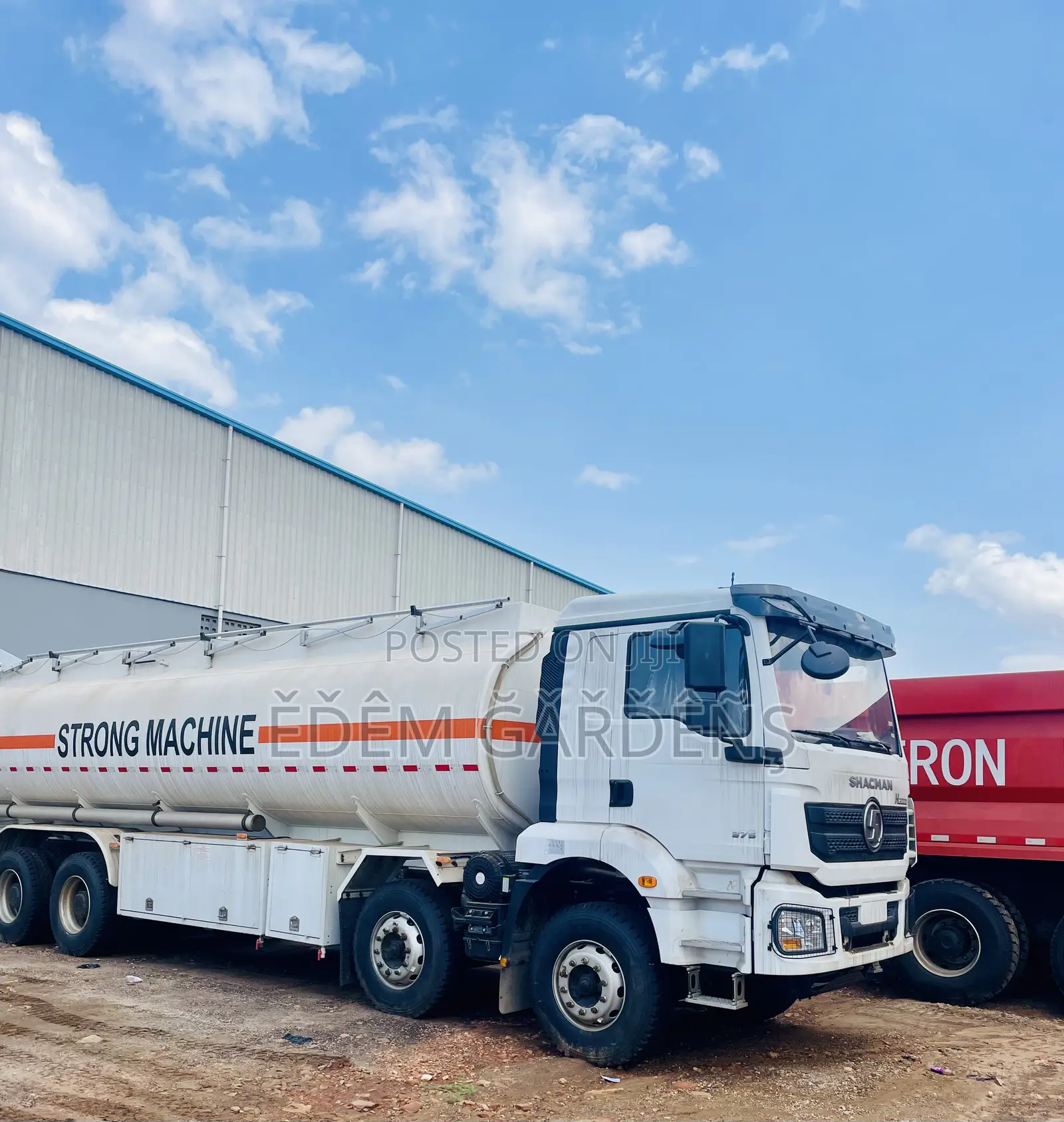 Brand New SHACMAN TANKERS AND BULKS for Sale