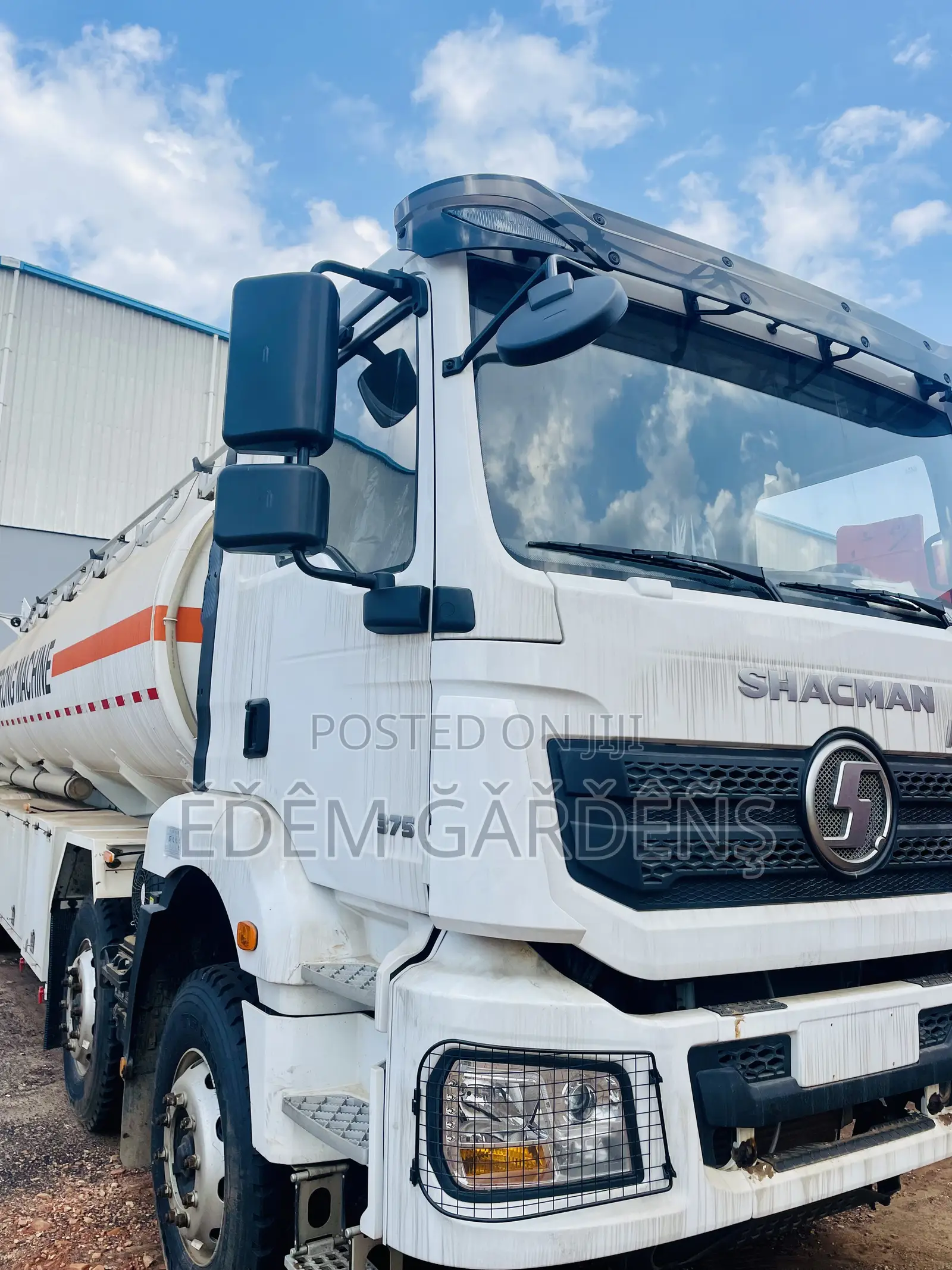 Brand New SHACMAN TANKERS AND BULKS for Sale
