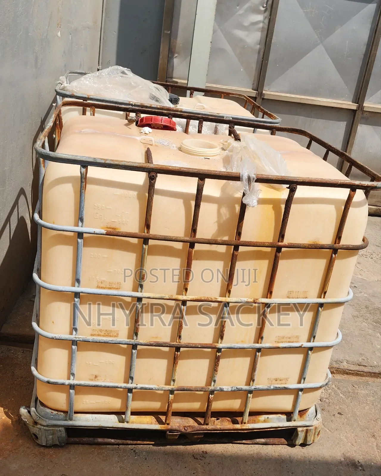 1000l Ibc Tank