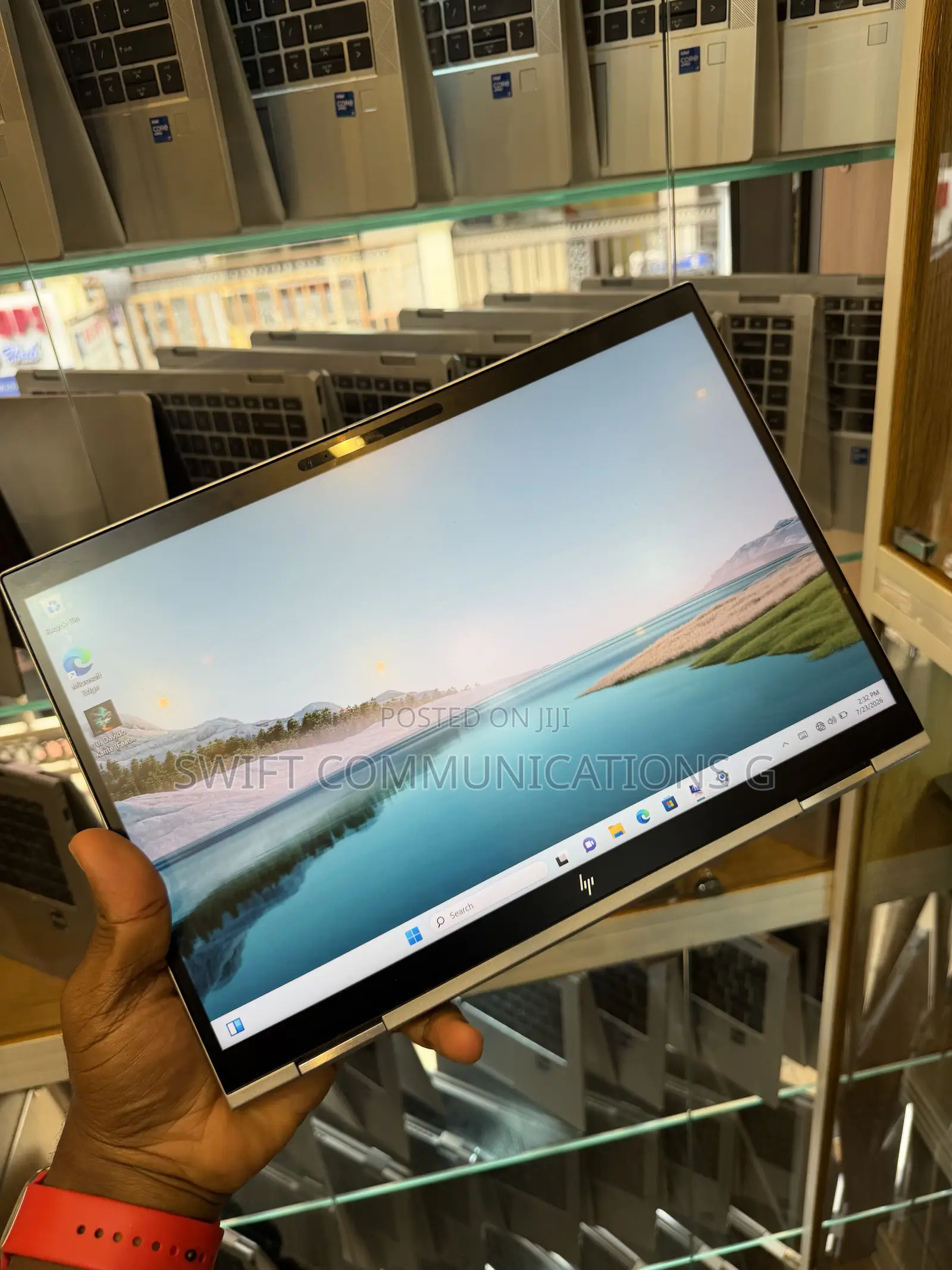 Laptop HP EliteBook x360 1040 G9 16GB Intel Core i7 SSD 512GB