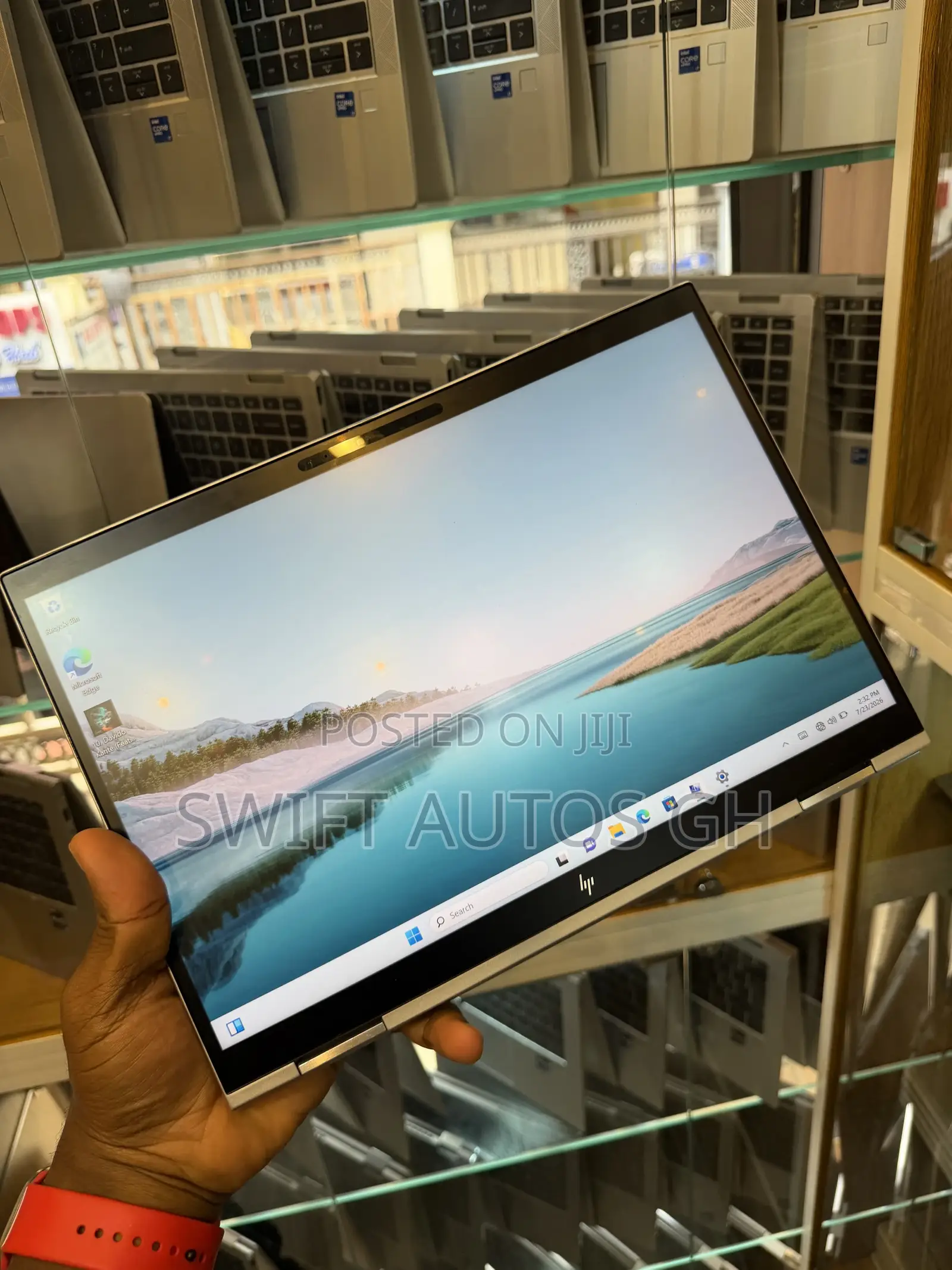 Laptop HP EliteBook x360 1040 G9 16GB Intel Core i7 SSD 512GB