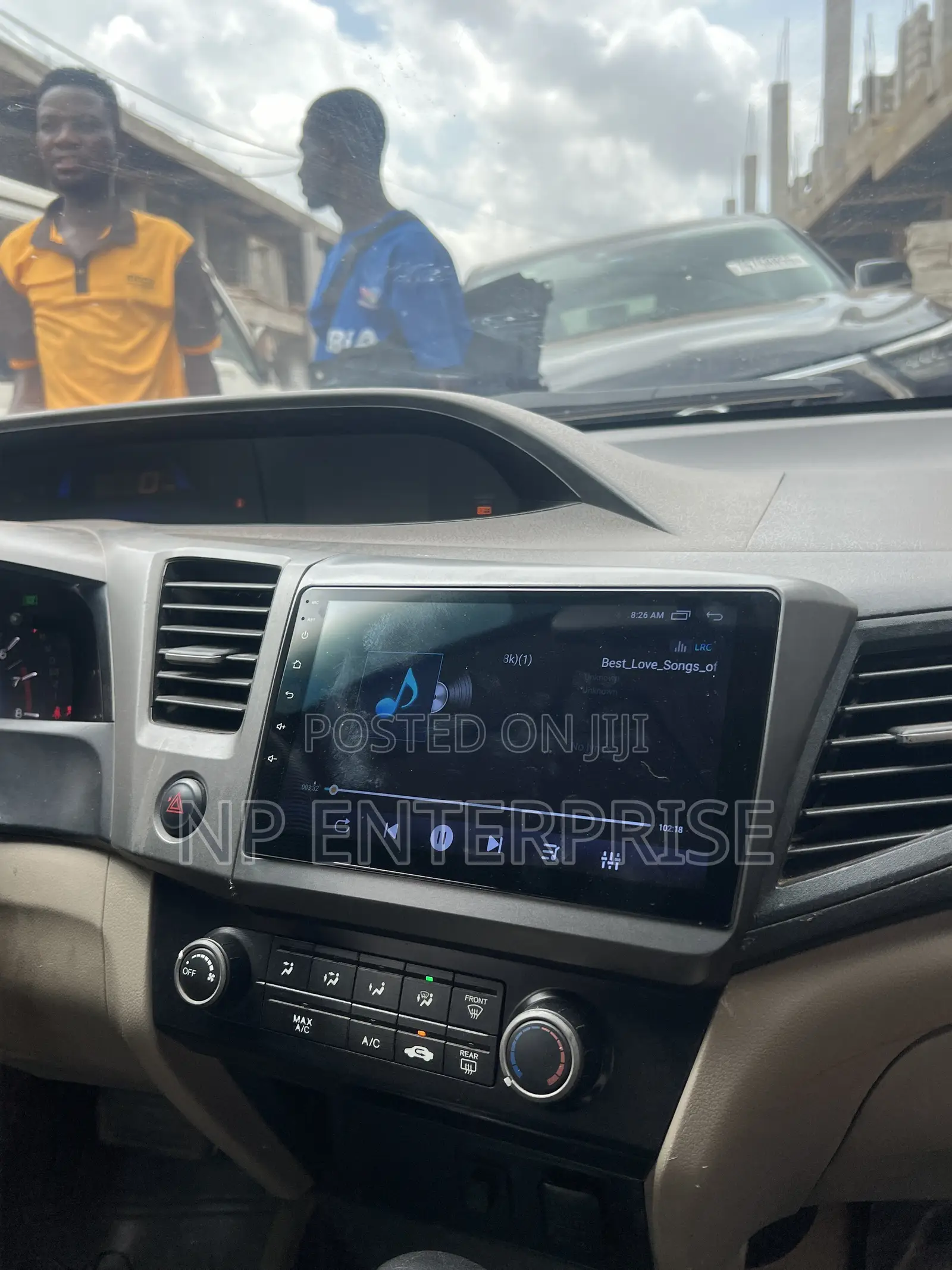 HONDA Civic 2012-2014 Android Tape
