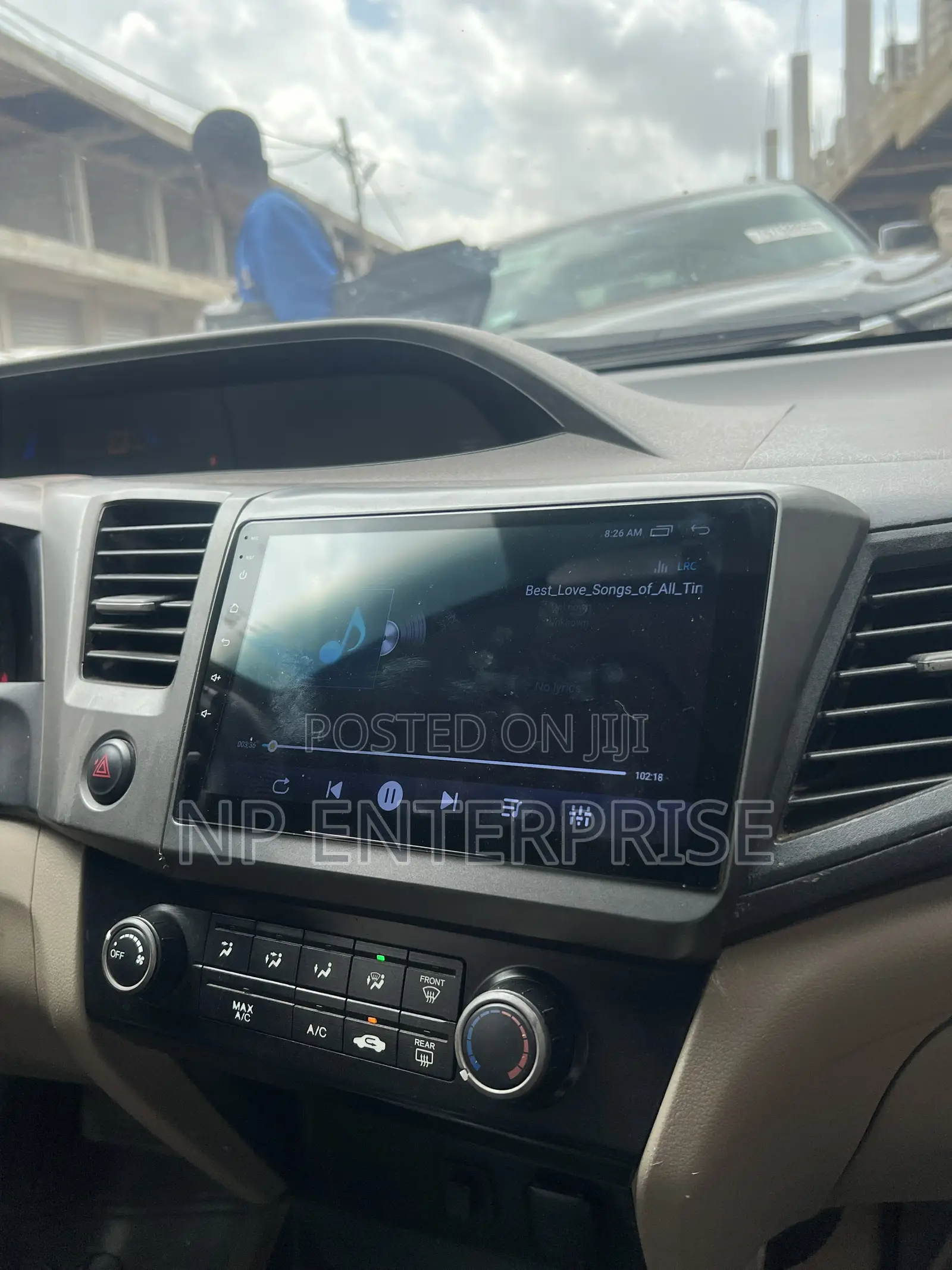 HONDA Civic 2012-2014 Android Tape