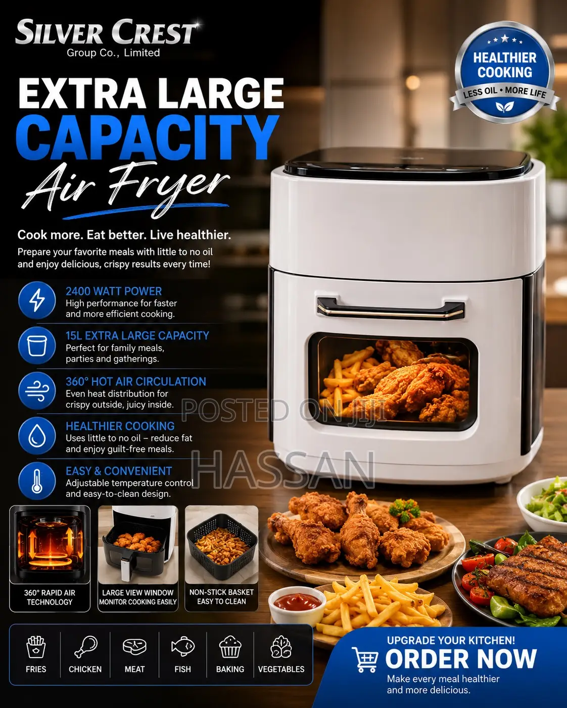 Digital Air Fryer