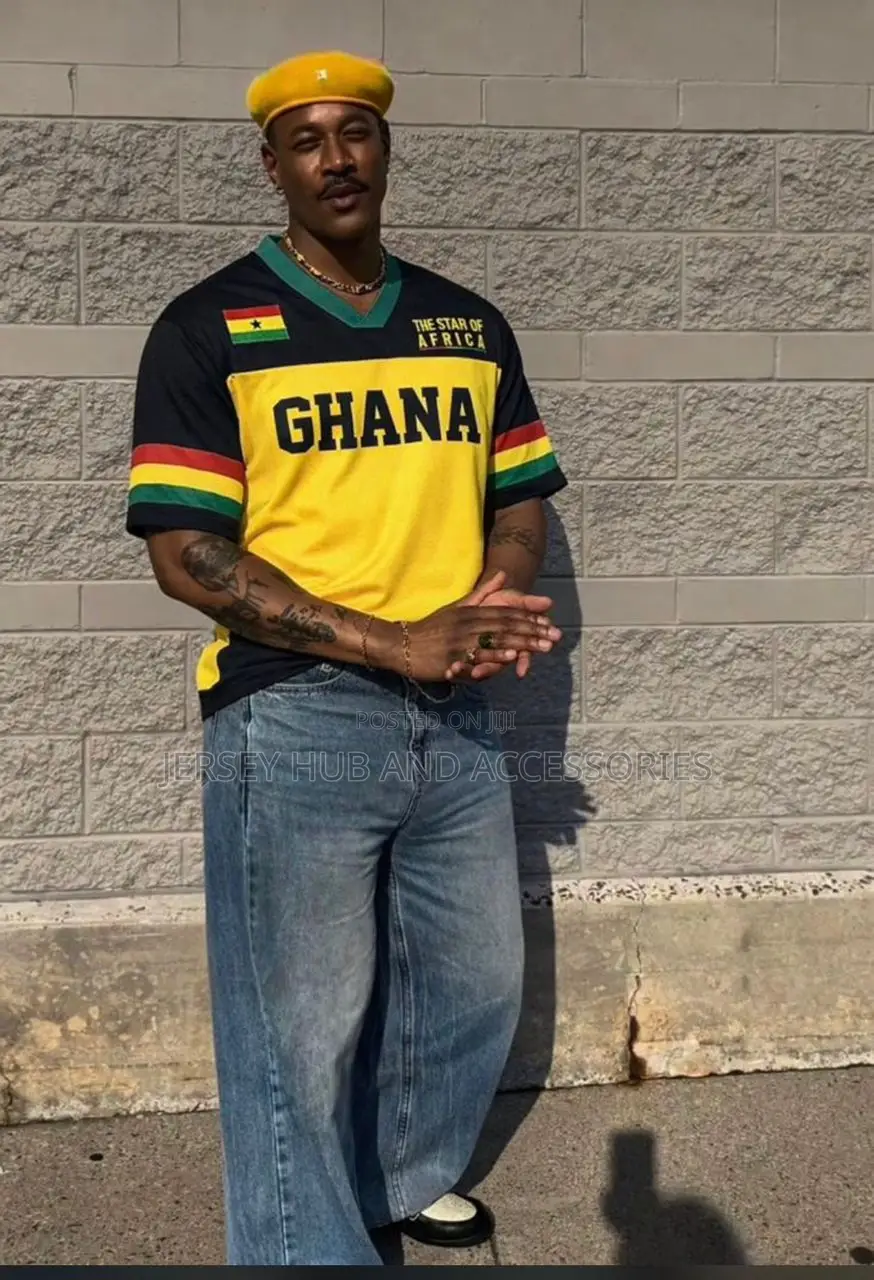 Official World Cup Ghana Jerseys Authentic