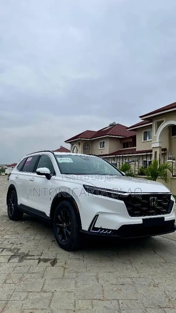 Honda CR-V EX-L AWD 2026 White