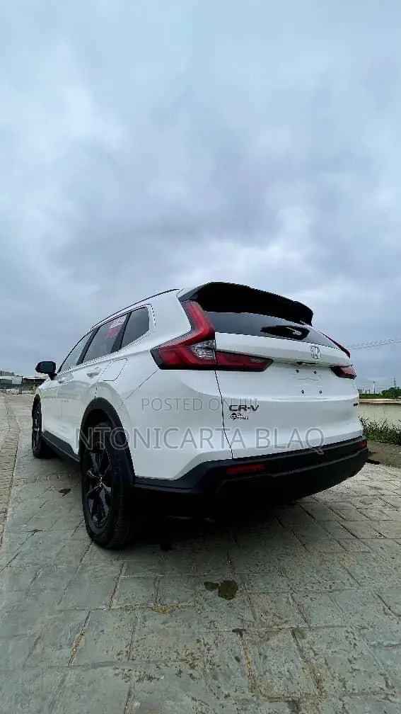 Honda CR-V EX-L AWD 2026 White