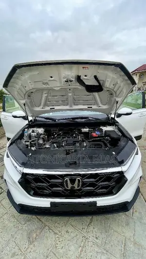 Honda CR-V EX-L AWD 2026 White