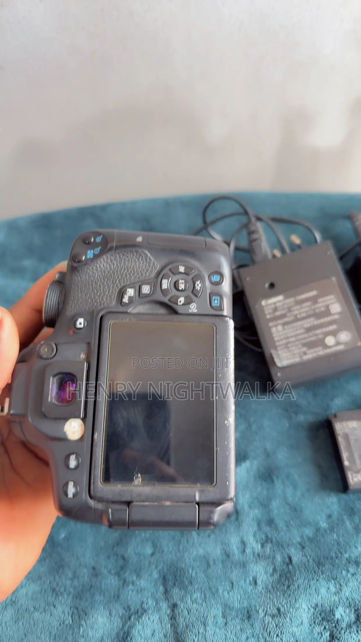 Canon EOS 750d Camera