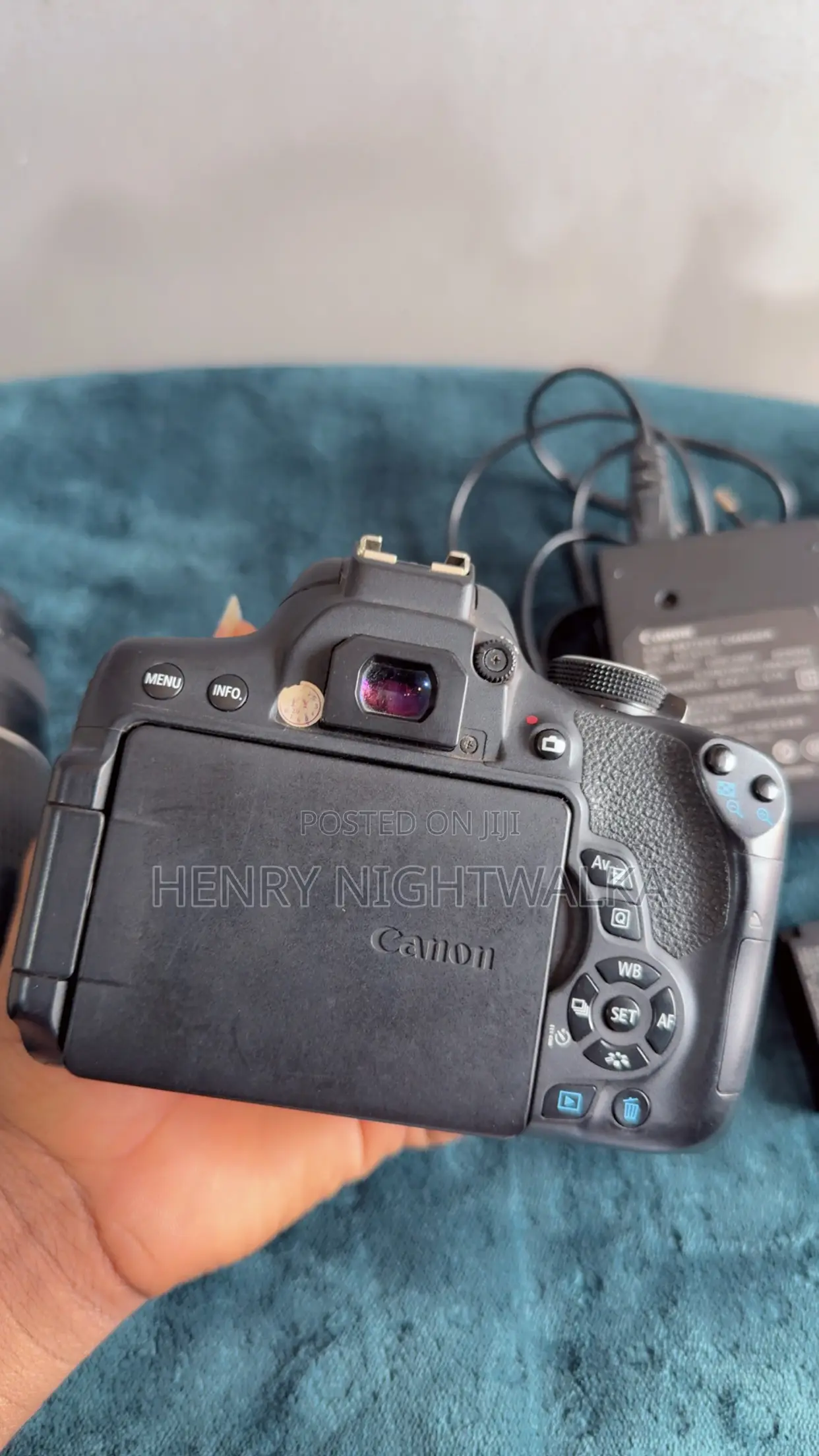 Canon EOS 750d Camera