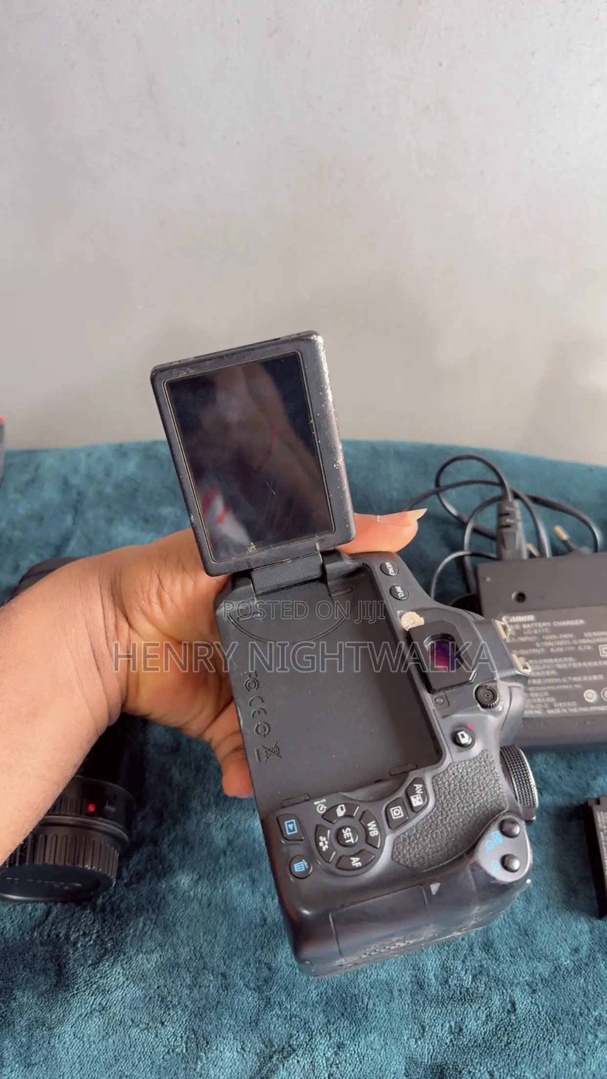 Canon EOS 750d Camera
