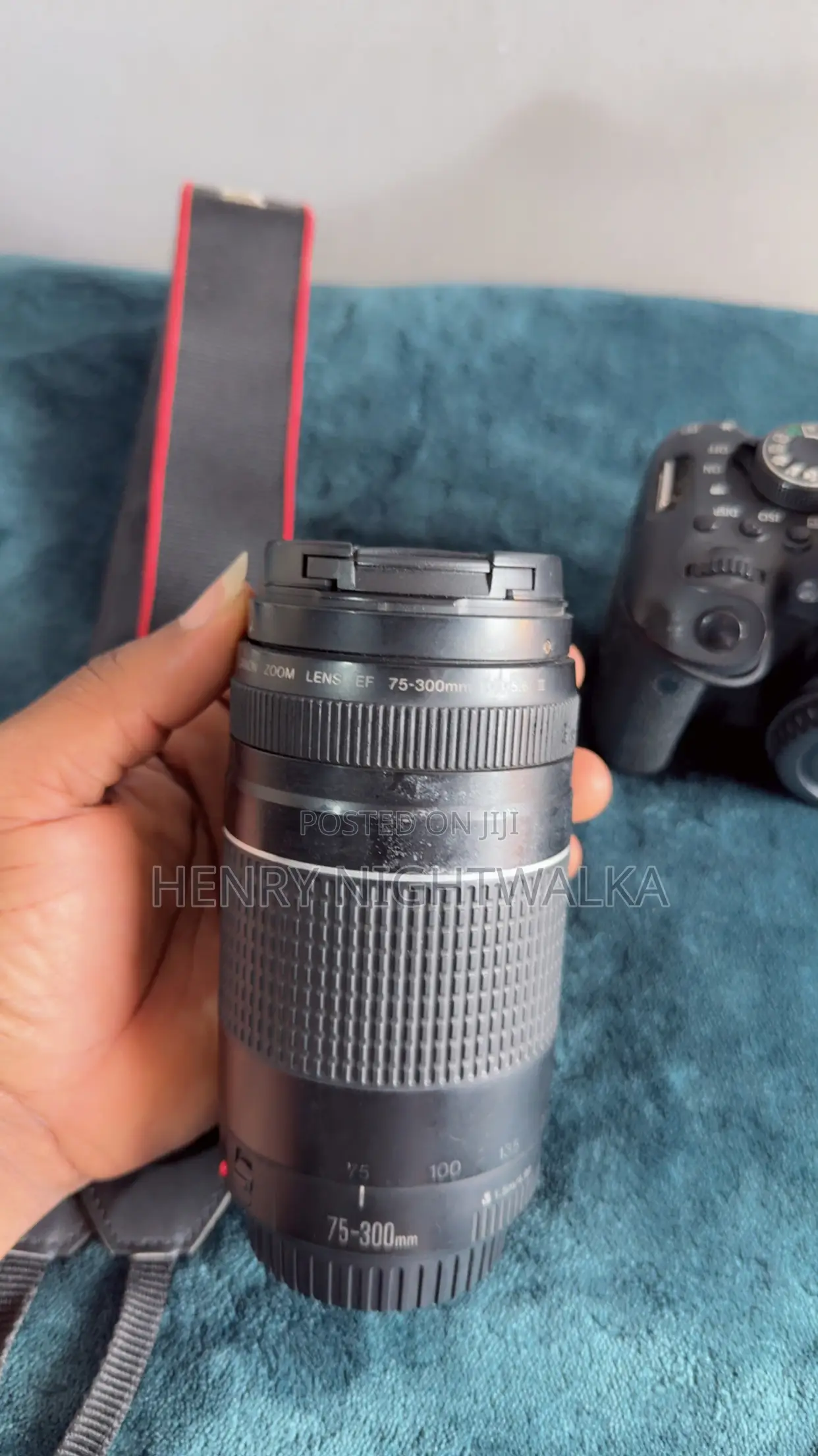 Canon EOS 750d Camera