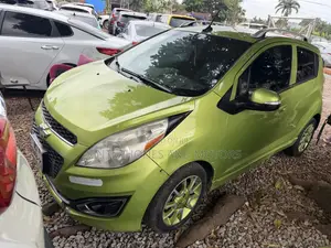Chevrolet Spark 2LT 4dr Hatchback (1.2L 4cyl CVT) 2014 Green