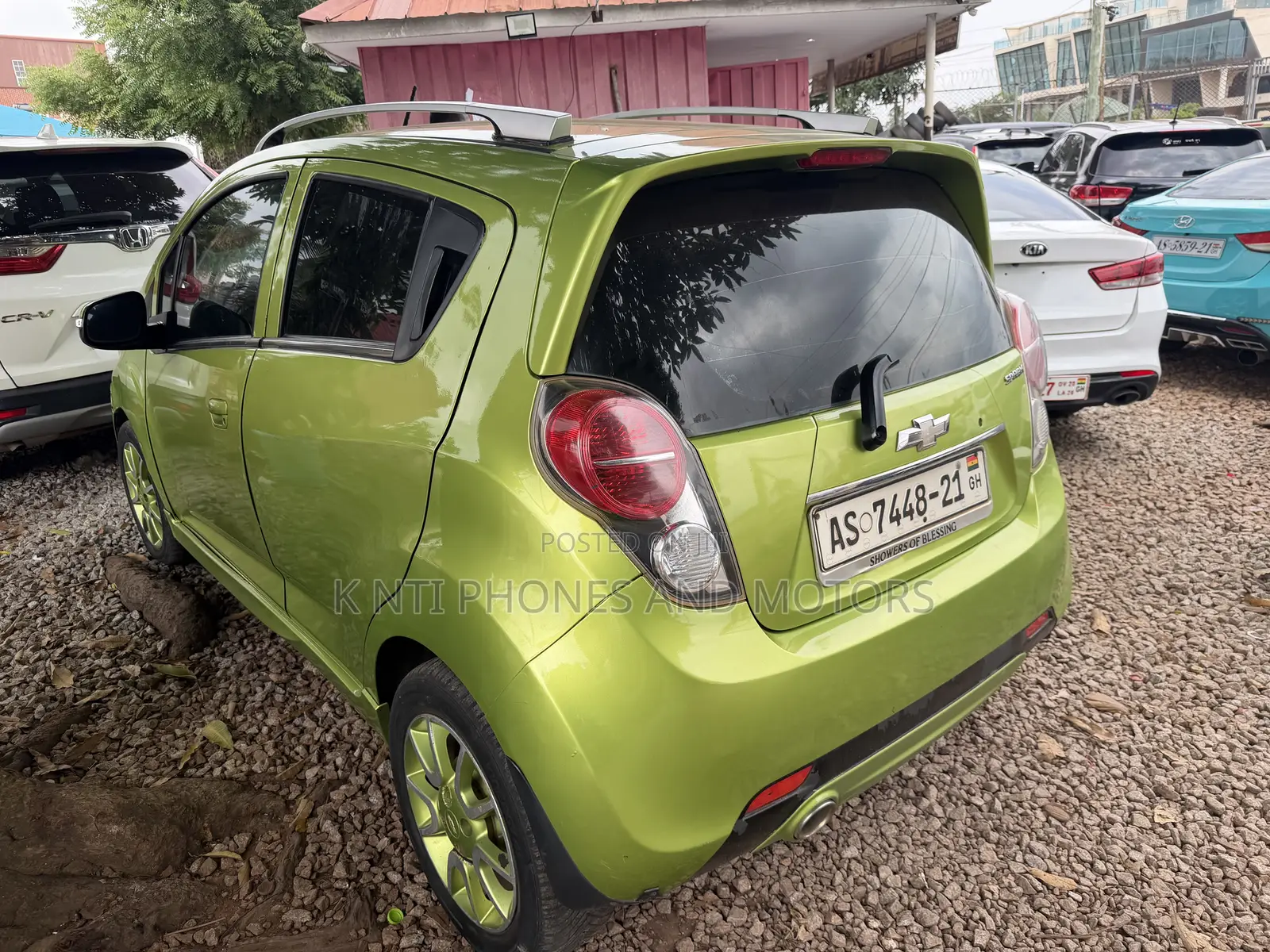 Chevrolet Spark 2LT 4dr Hatchback (1.2L 4cyl CVT) 2014 Green