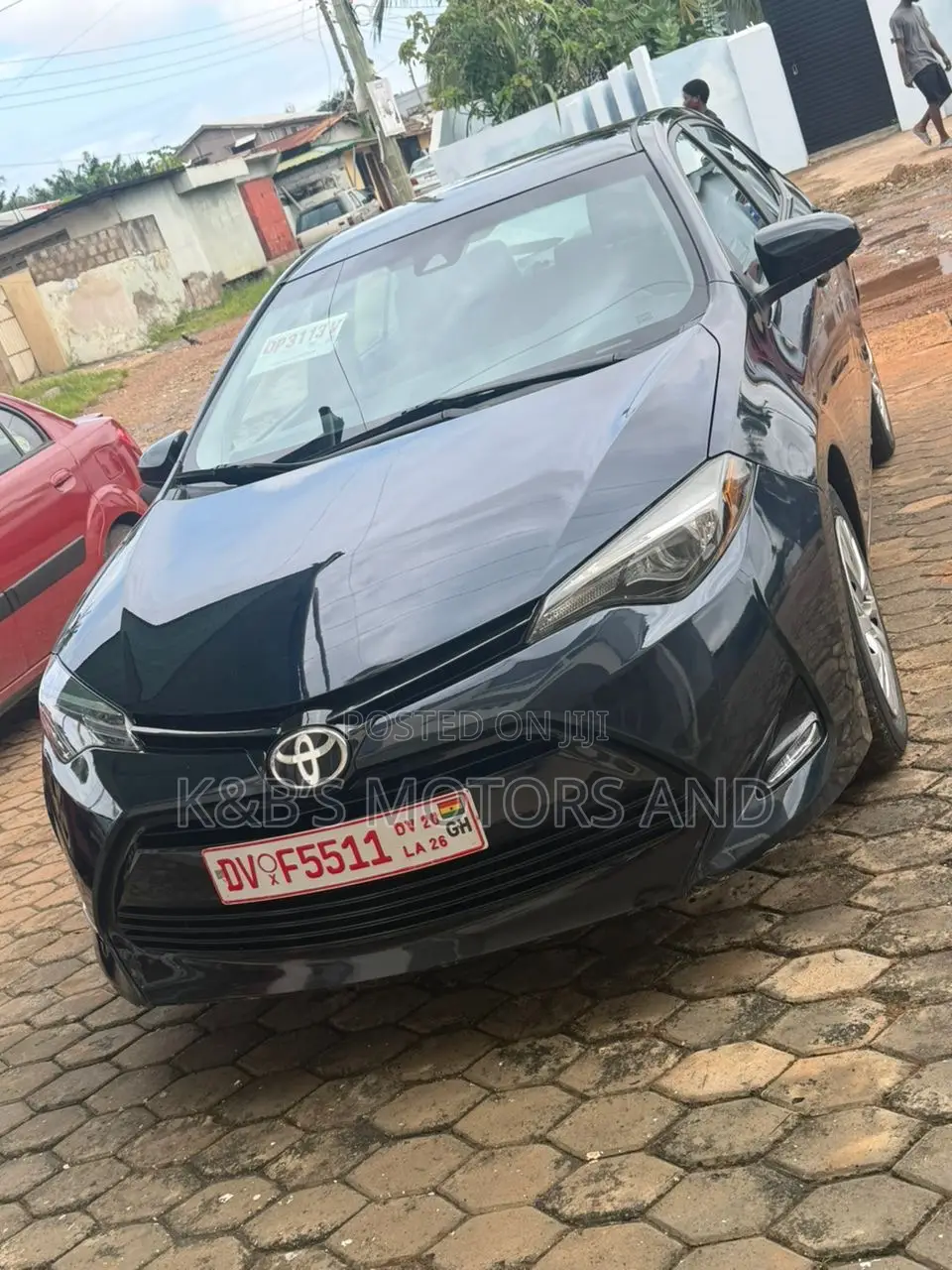 Toyota Corolla LE (1.8L 4cyl 2A) 2018 Blue