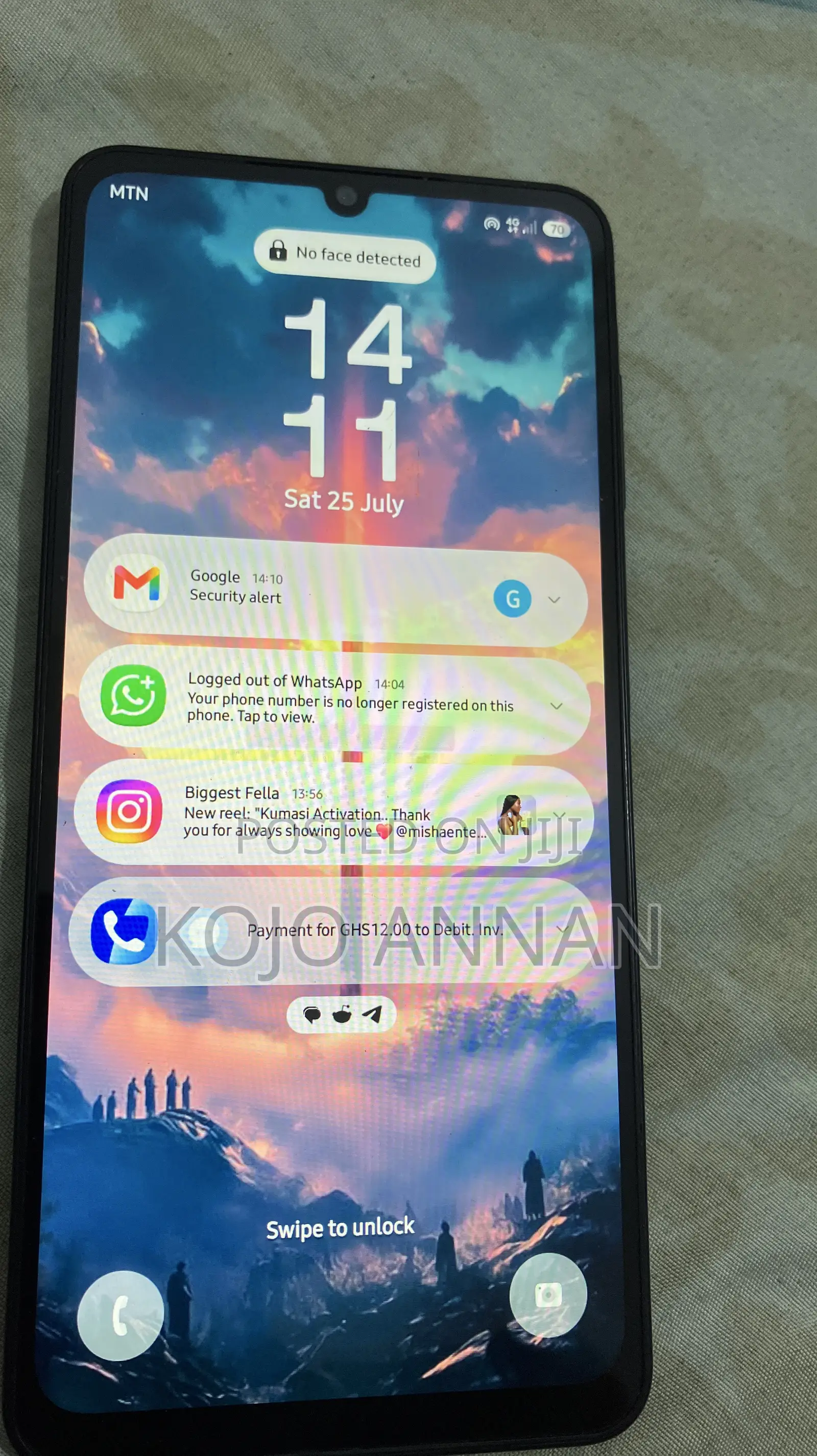 Samsung Galaxy A07 4G 64 GB Black