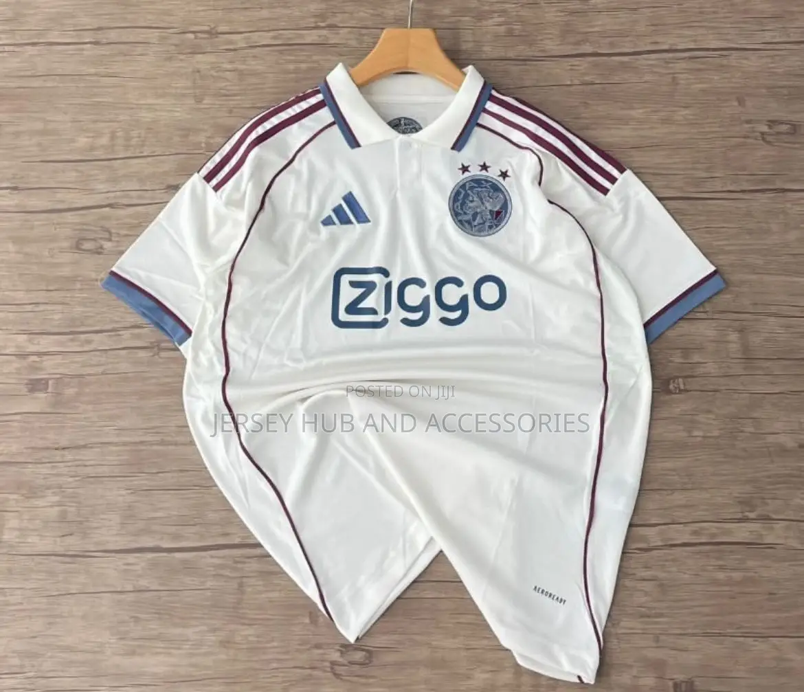 2025/2026 Last Season Club Jerseys