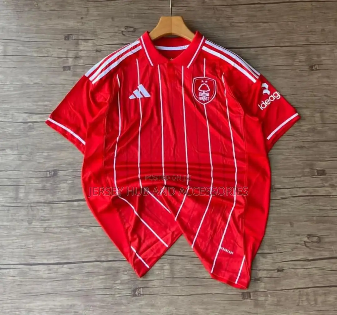 2025/2026 Last Season Club Jerseys