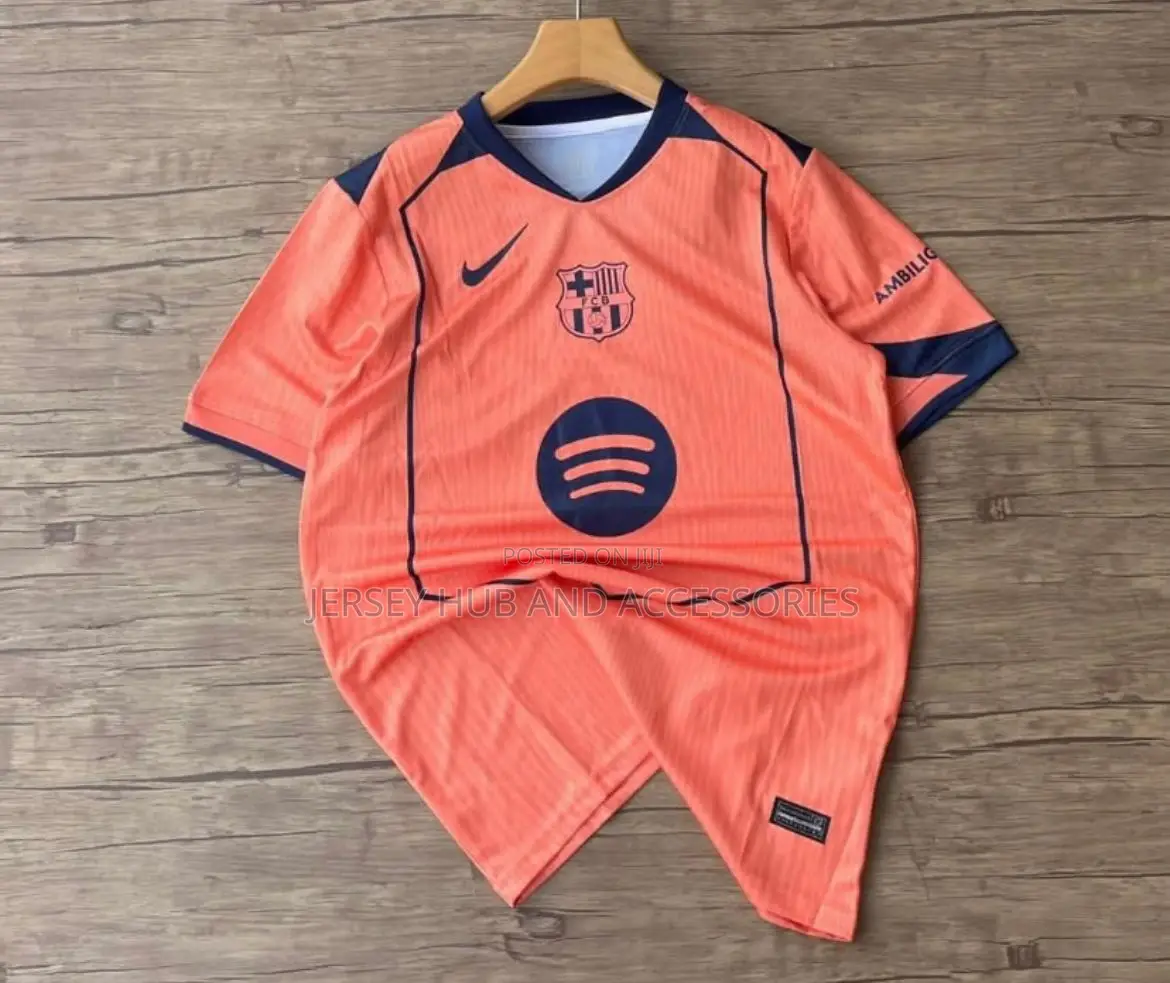 2025/2026 Last Season Club Jerseys