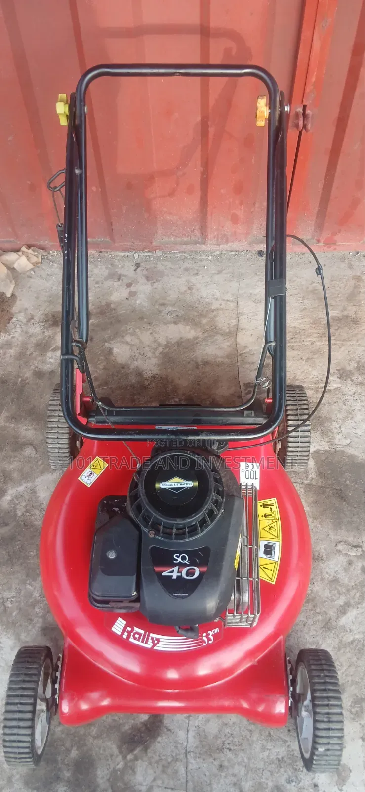 Rally Lawnmower