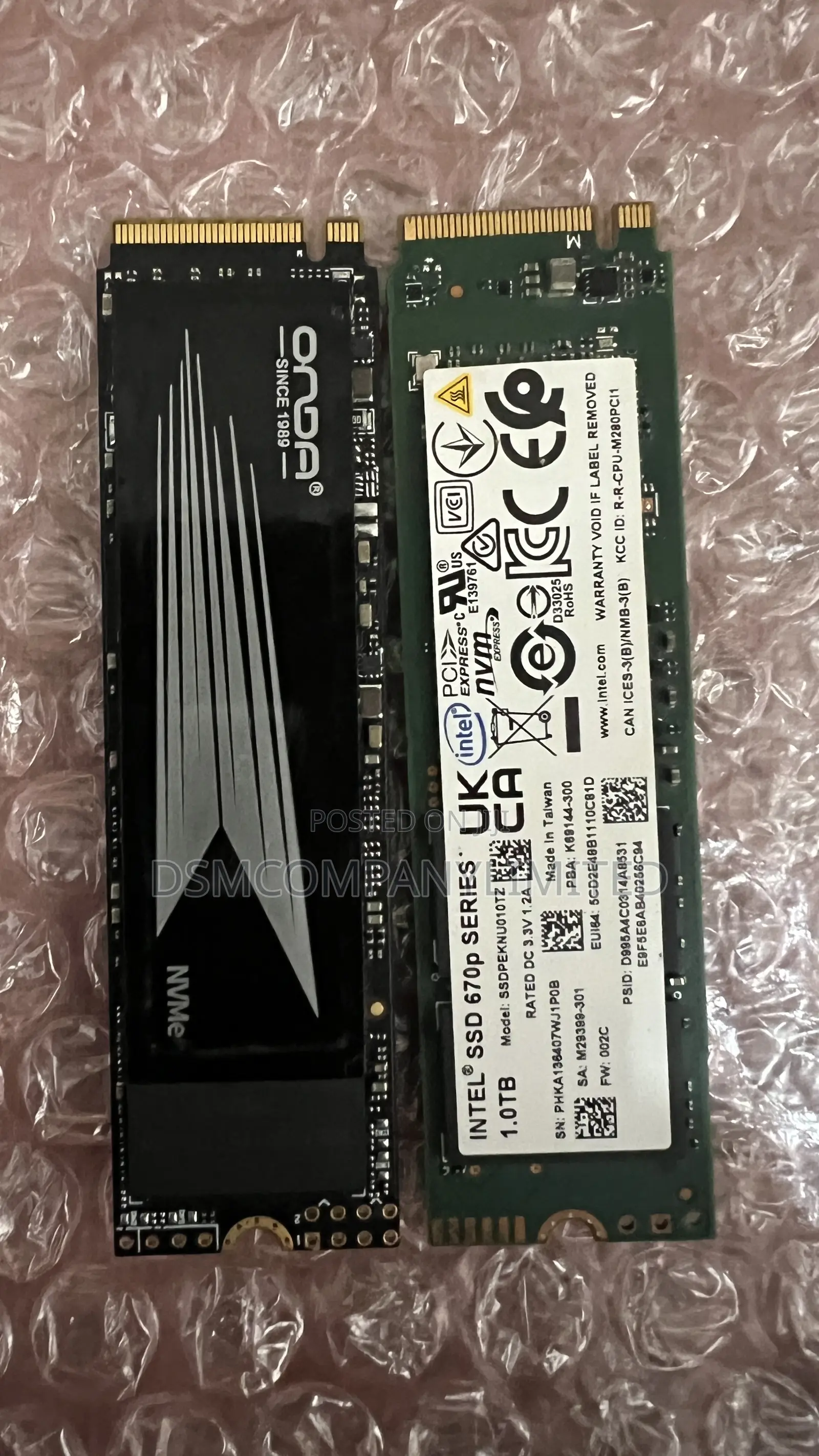 M.2 2tb Crucial by Micron SSD