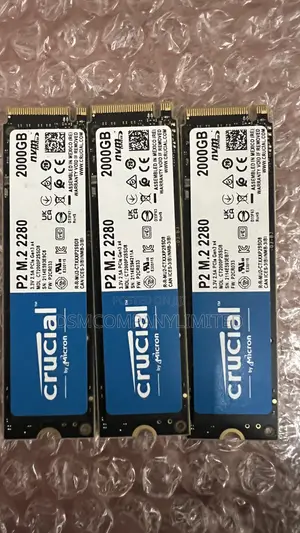 M.2 2tb Crucial by Micron SSD