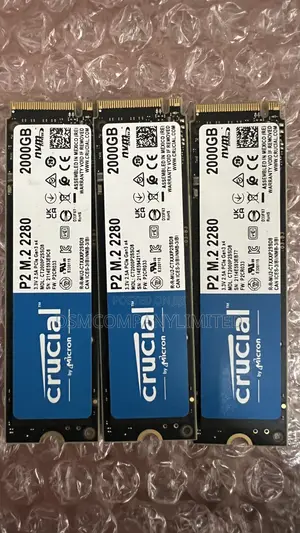 M.2 2tb Crucial by Micron SSD