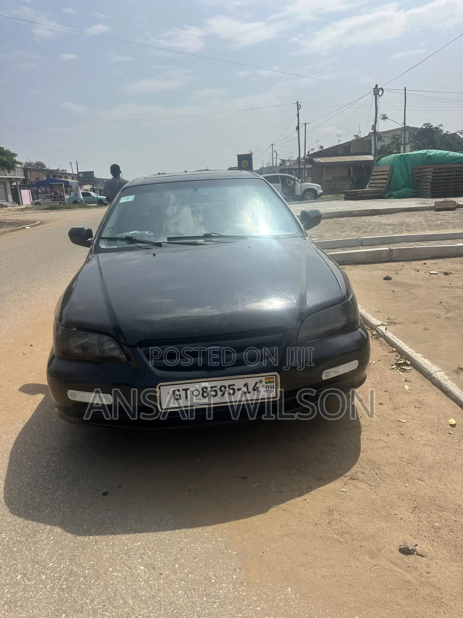 Honda Accord 2.0 Sport Automatic 2002 Black