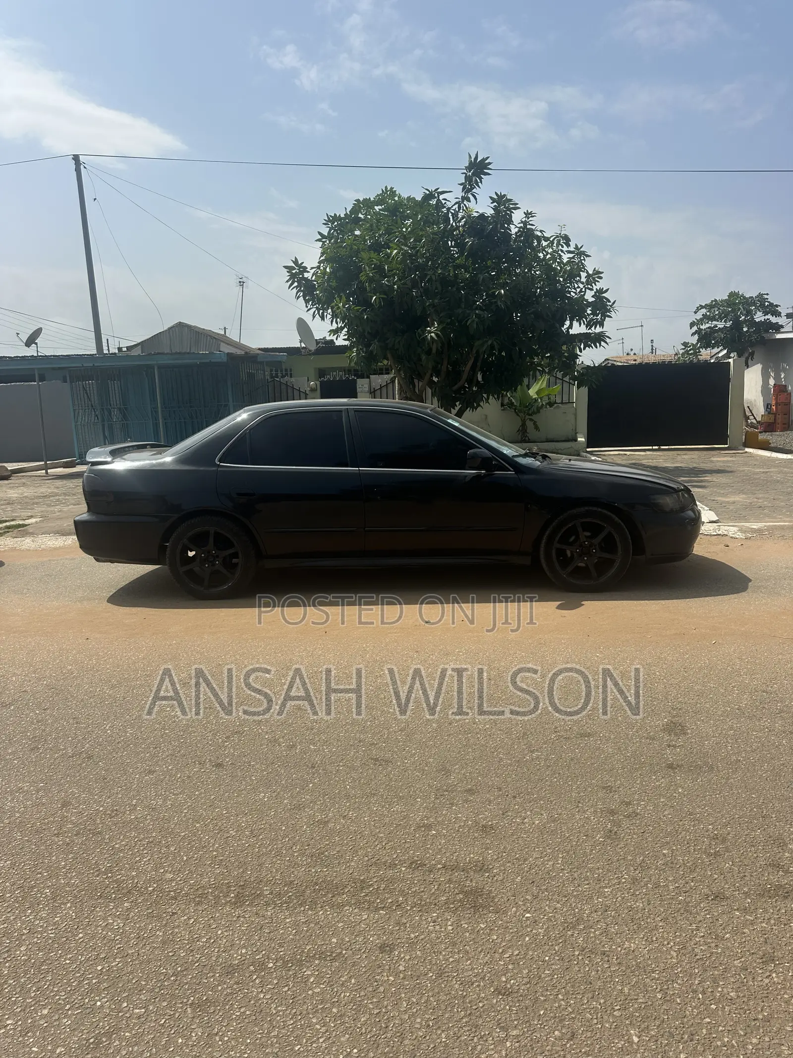 Honda Accord 2.0 Sport Automatic 2002 Black