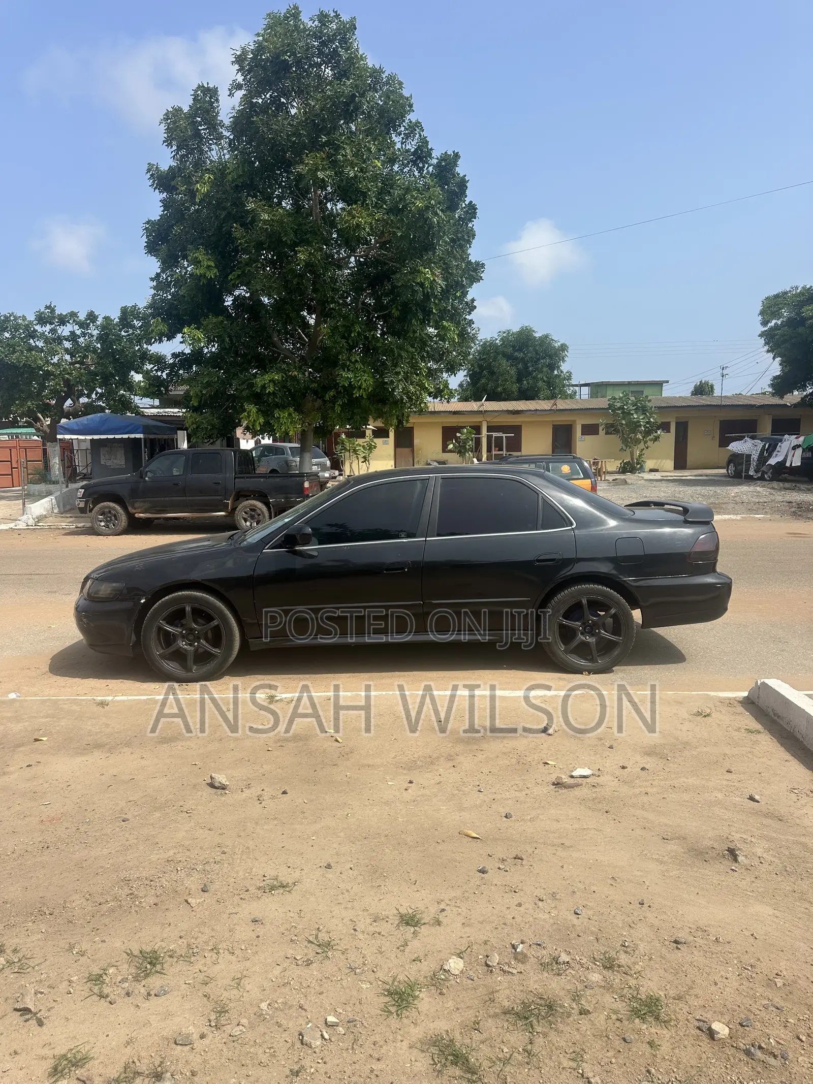 Honda Accord 2.0 Sport Automatic 2002 Black