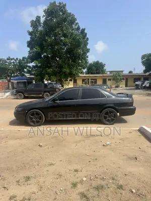 Honda Accord 2.0 Sport Automatic 2002 Black