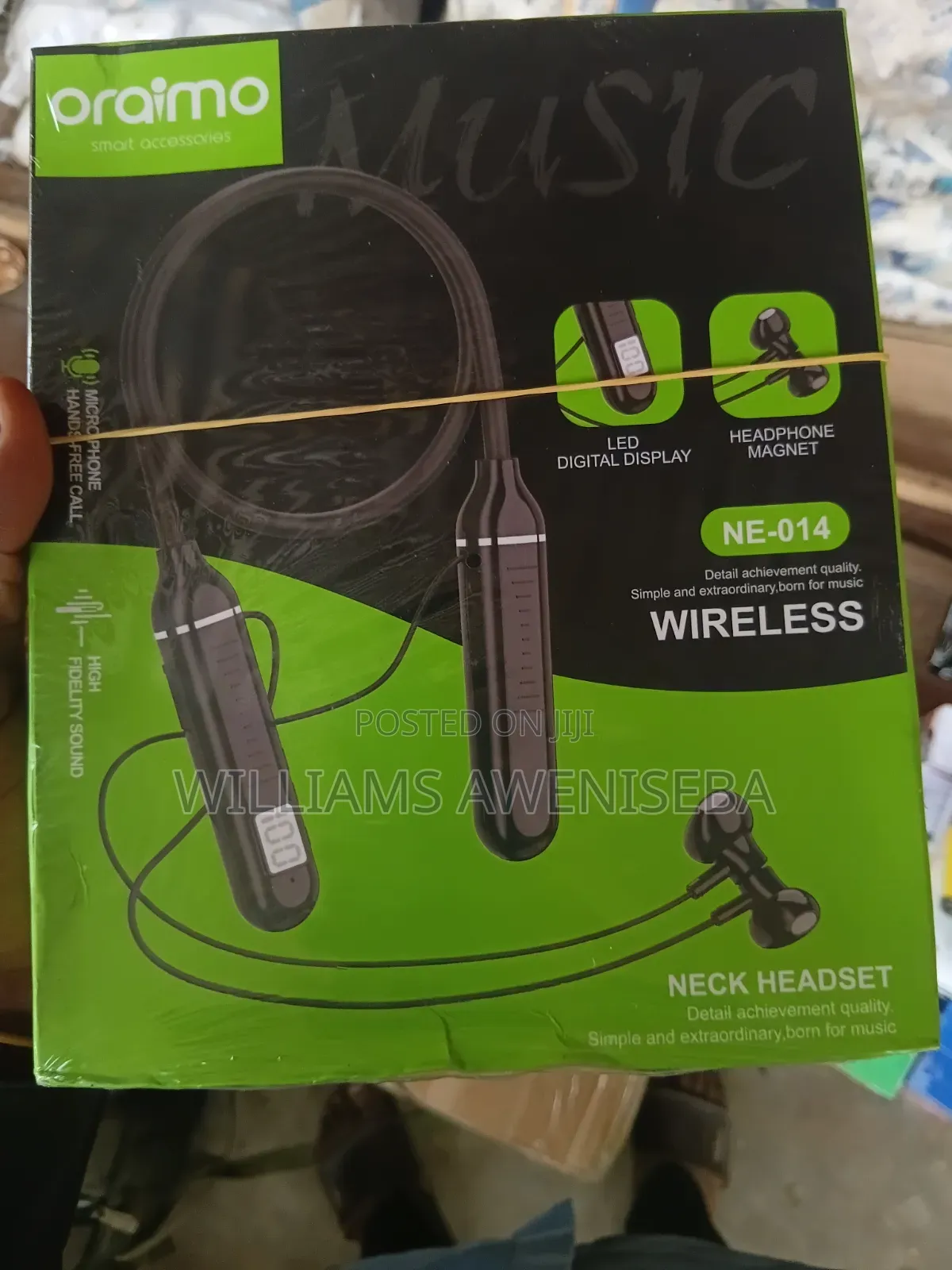Neck Headset