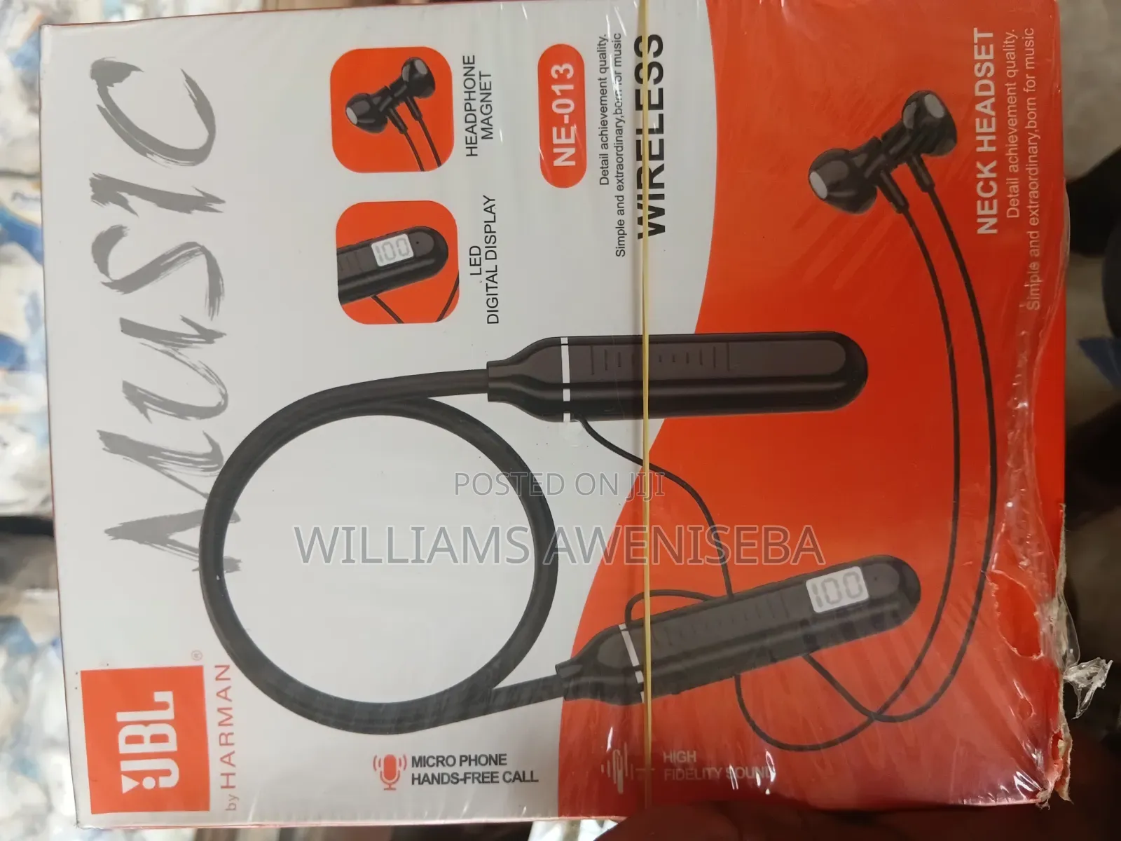 Neck Headset