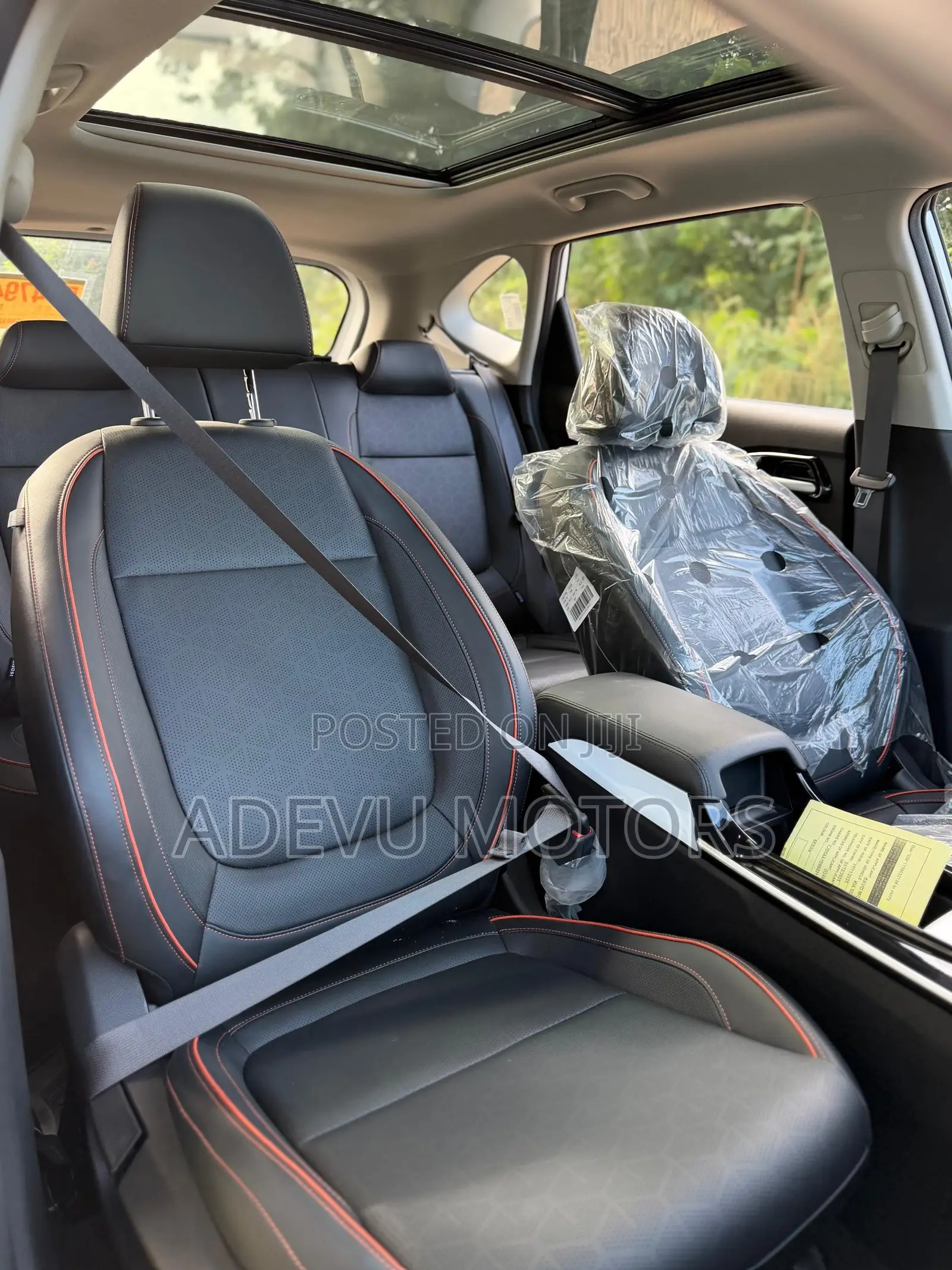 New Kia Seltos 2025 White