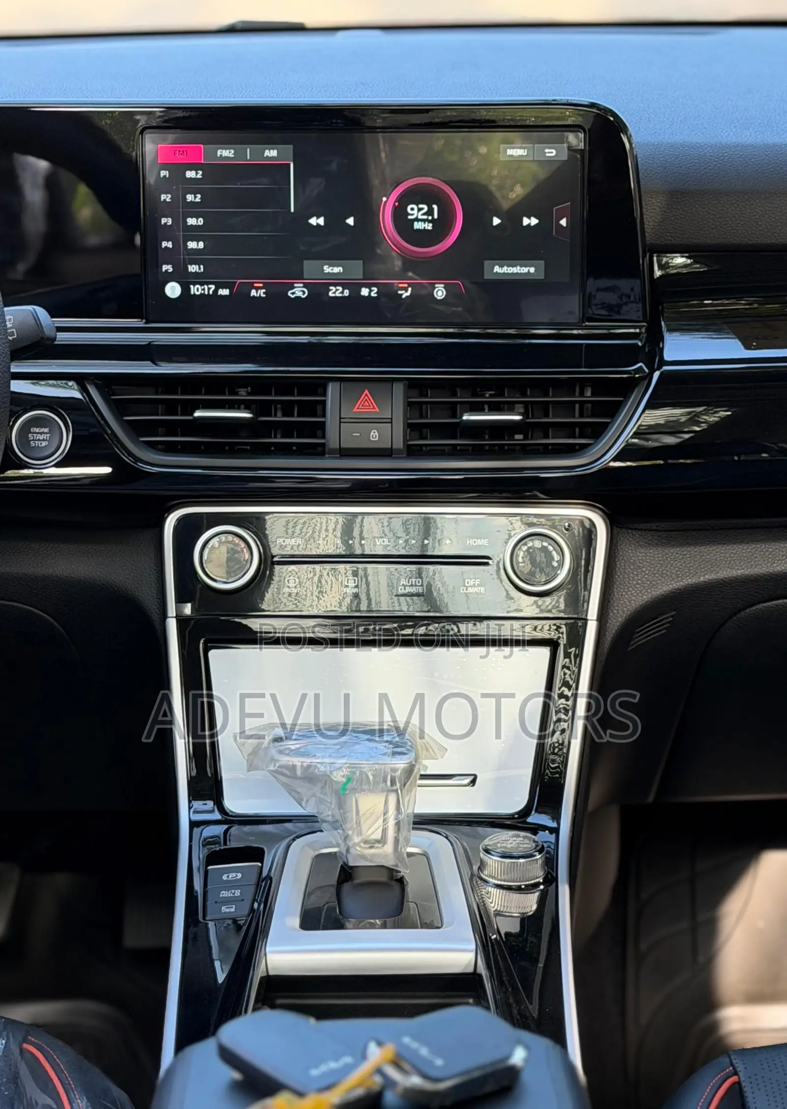 New Kia Seltos 2025 White