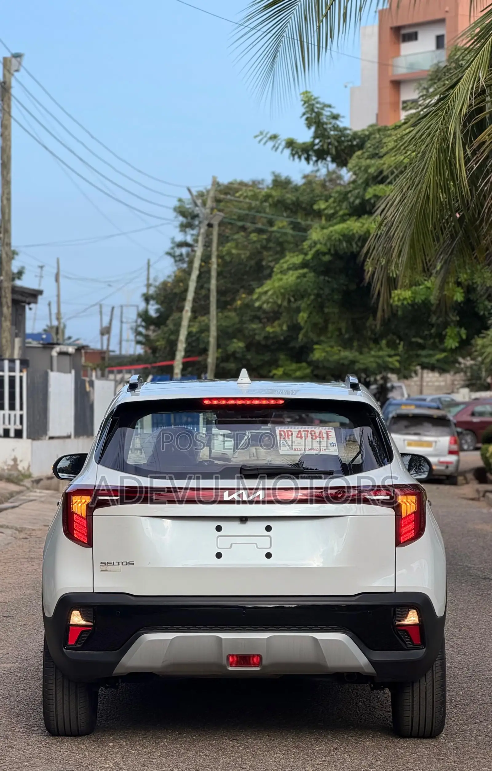 New Kia Seltos 2025 White