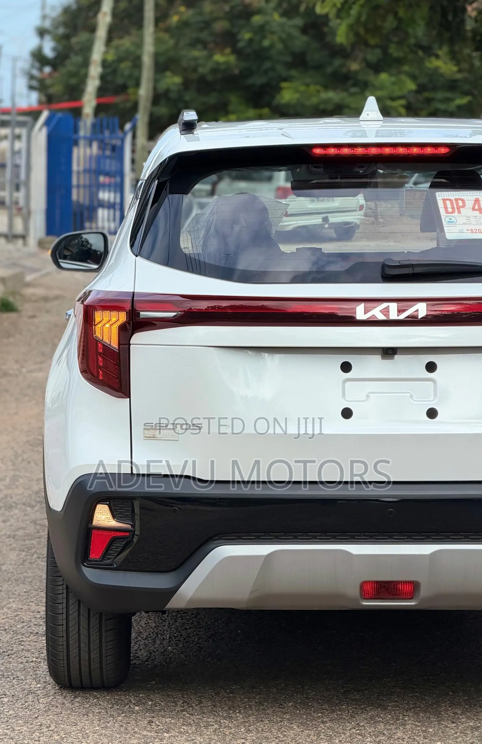 New Kia Seltos 2025 White