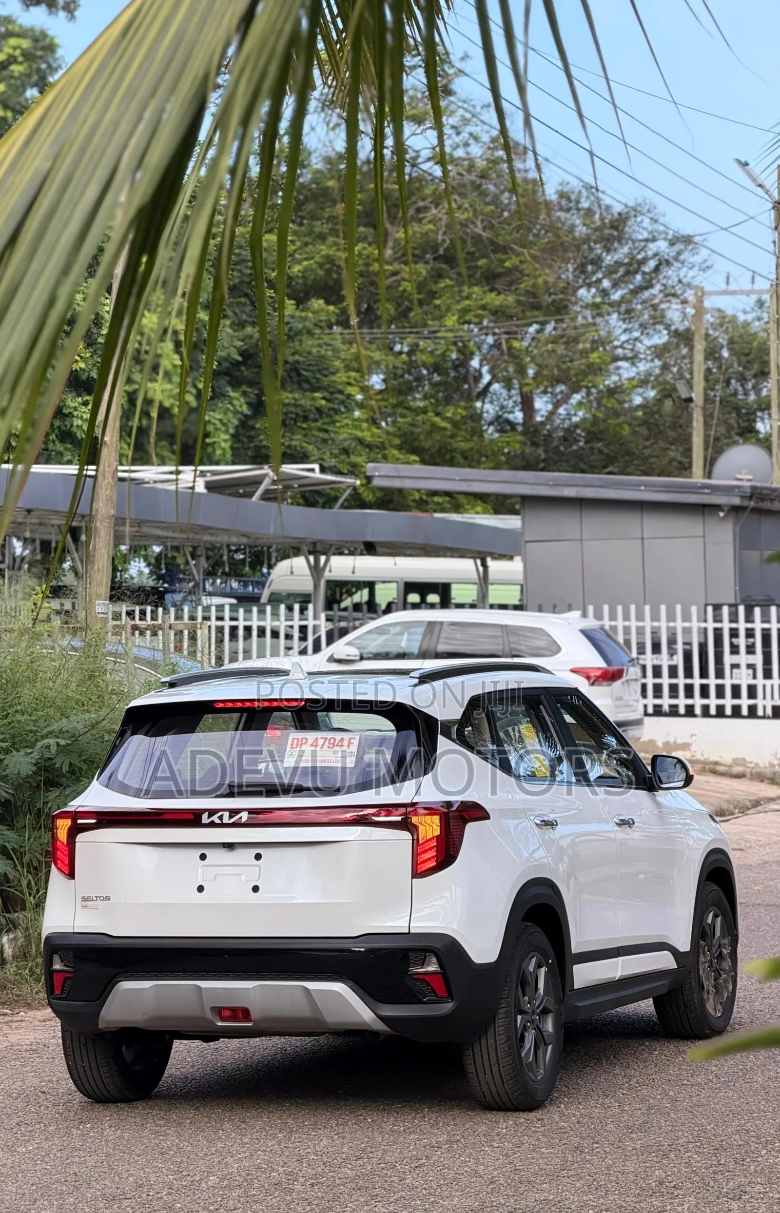 New Kia Seltos 2025 White