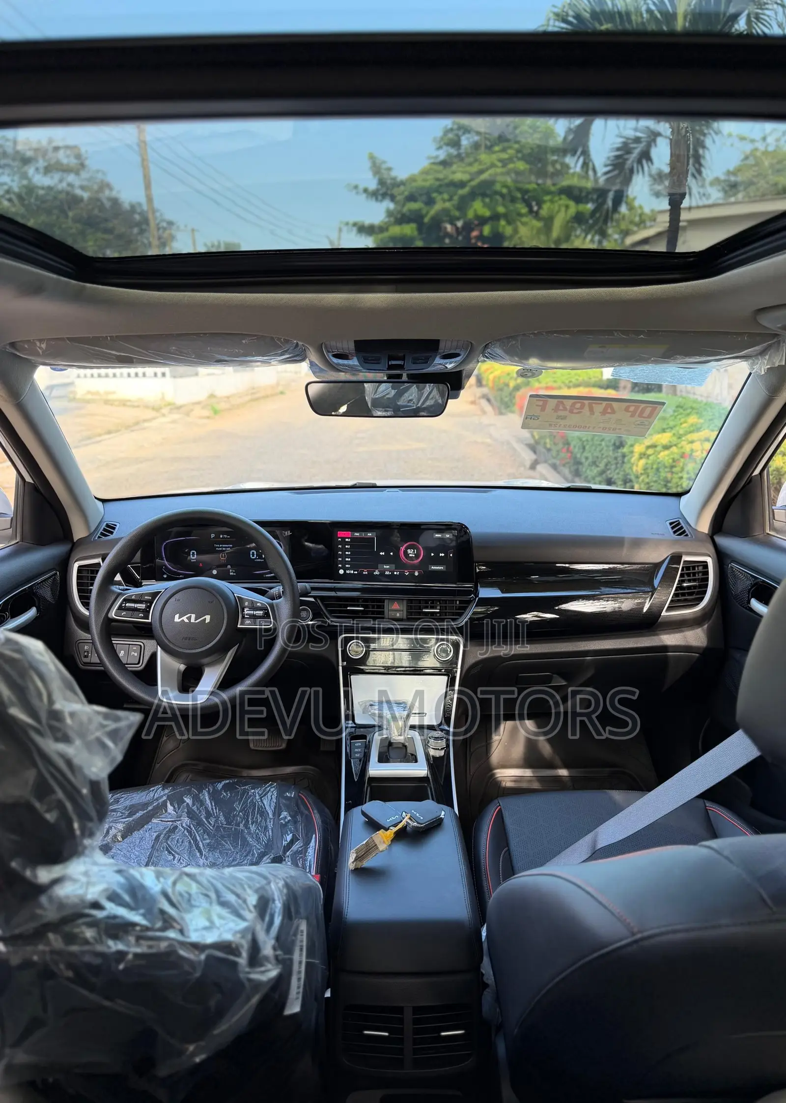 New Kia Seltos 2025 White