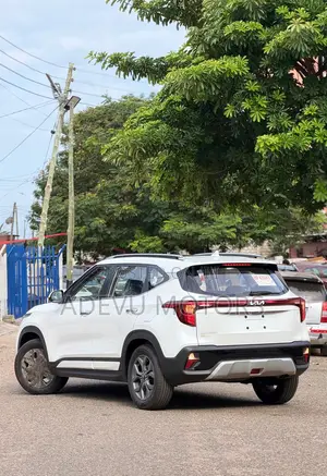 New Kia Seltos 2025 White