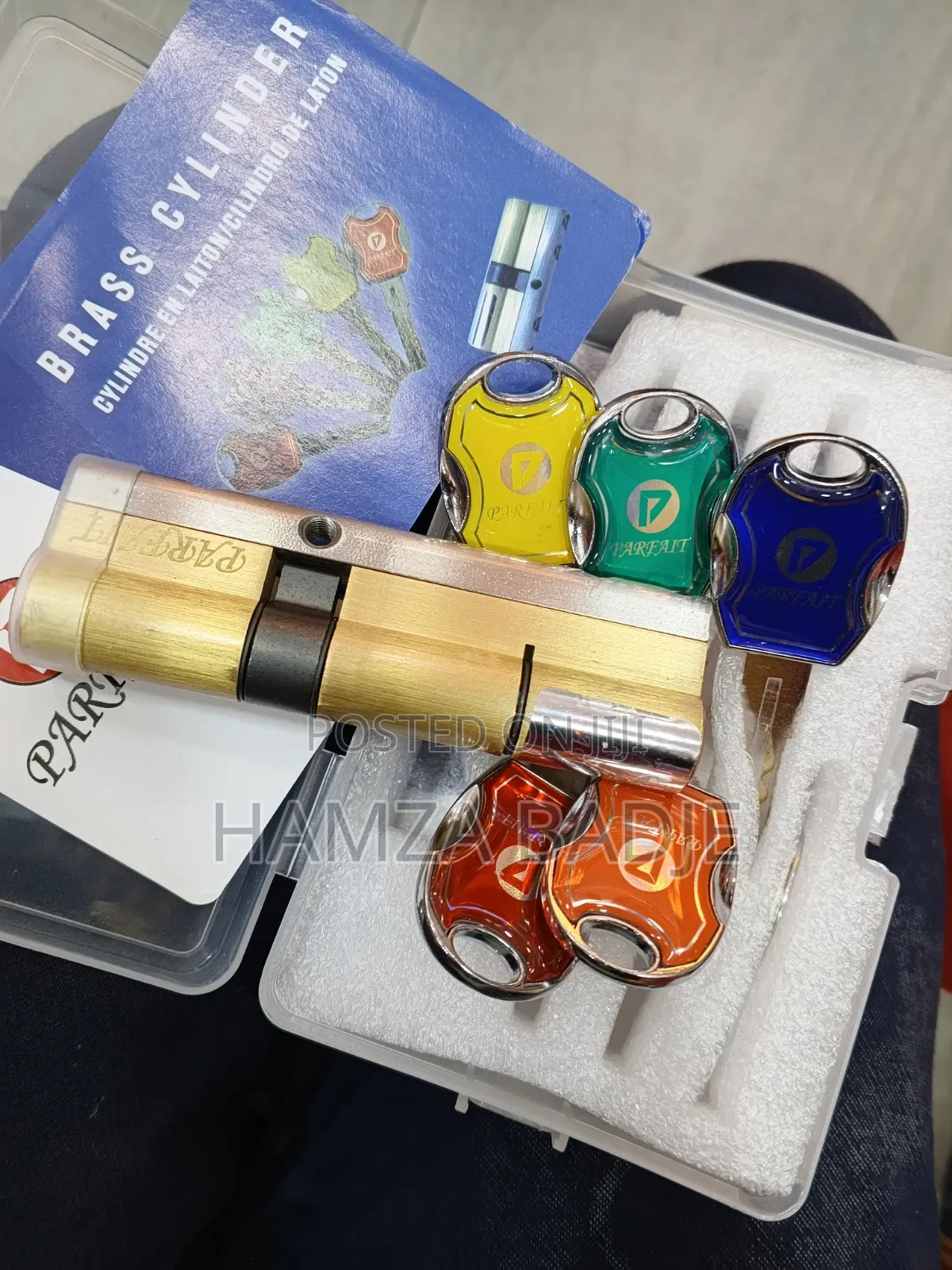 Chinese Door Cylinder